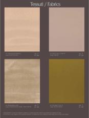 образцы обивок Pregno