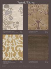 образцы обивок Pregno