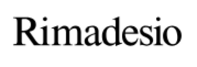 Логотип фабрики Rimadesio