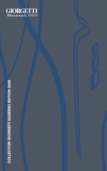 COLLECTION GIORGETTI MASERATI EDITION 2025