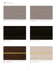 Фотографии образцов отделок и возможных цветов фабрики Carpanese Home