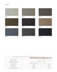 Фотографии образцов отделок и возможных цветов фабрики Carpanese Home