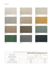 Фотографии образцов отделок и возможных цветов фабрики Carpanese Home