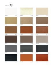 Фотографии образцов отделок и возможных цветов фабрики Carpanese Home