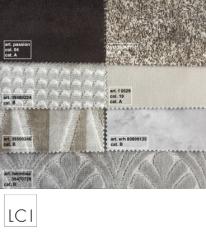 образцы обивок Decora Italia LCI
