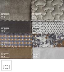 образцы обивок Decora Italia LCI