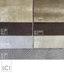образцы обивок Decora Italia LCI