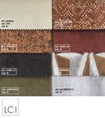 образцы обивок Decora Italia LCI