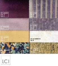 образцы обивок Decora Italia LCI