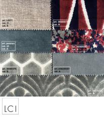 образцы обивок Decora Italia LCI