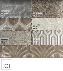 образцы обивок Decora Italia LCI