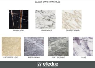 образцы обивок Elle Due