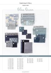 Фотографии образцов отделок и возможных цветов фабрики Galimberti Nino