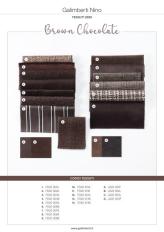 Фотографии образцов отделок и возможных цветов фабрики Galimberti Nino