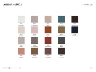 Фотографии образцов отделок и возможных цветов фабрики Giorgetti