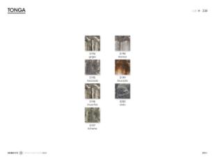 Фотографии образцов отделок и возможных цветов фабрики Giorgetti