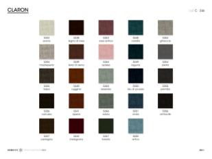 Фотографии образцов отделок и возможных цветов фабрики Giorgetti