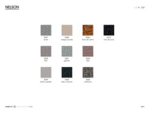 Фотографии образцов отделок и возможных цветов фабрики Giorgetti