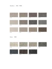 Фотографии образцов отделок и возможных цветов фабрики Lema Mobili