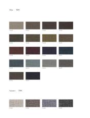 Фотографии образцов отделок и возможных цветов фабрики Lema Mobili