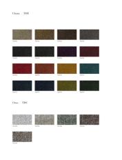 Фотографии образцов отделок и возможных цветов фабрики Lema Mobili