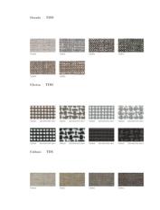 Фотографии образцов отделок и возможных цветов фабрики Lema Mobili