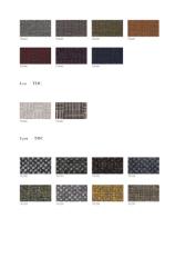 Фотографии образцов отделок и возможных цветов фабрики Lema Mobili