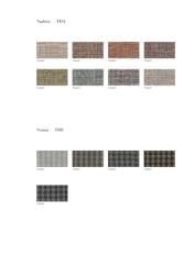 Фотографии образцов отделок и возможных цветов фабрики Lema Mobili