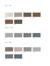 Фотографии образцов отделок и возможных цветов фабрики Lema Mobili