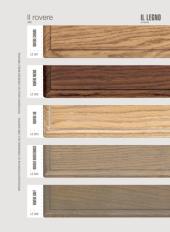 Фотографии образцов отделок и возможных цветов фабрики L'Ottocento