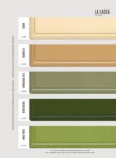 Фотографии образцов отделок и возможных цветов фабрики L'Ottocento