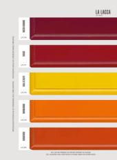 Фотографии образцов отделок и возможных цветов фабрики L'Ottocento