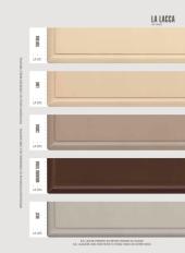 Фотографии образцов отделок и возможных цветов фабрики L'Ottocento