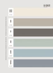 Фотографии образцов отделок и возможных цветов фабрики L'Ottocento