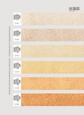 Фотографии образцов отделок и возможных цветов фабрики L'Ottocento