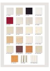 Фотографии образцов отделок и возможных цветов фабрики Marioni