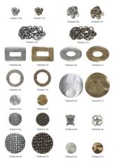 Фотографии образцов отделок и возможных цветов фабрики Marioni