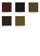 Фотографии образцов отделок и возможных цветов фабрики Marioni