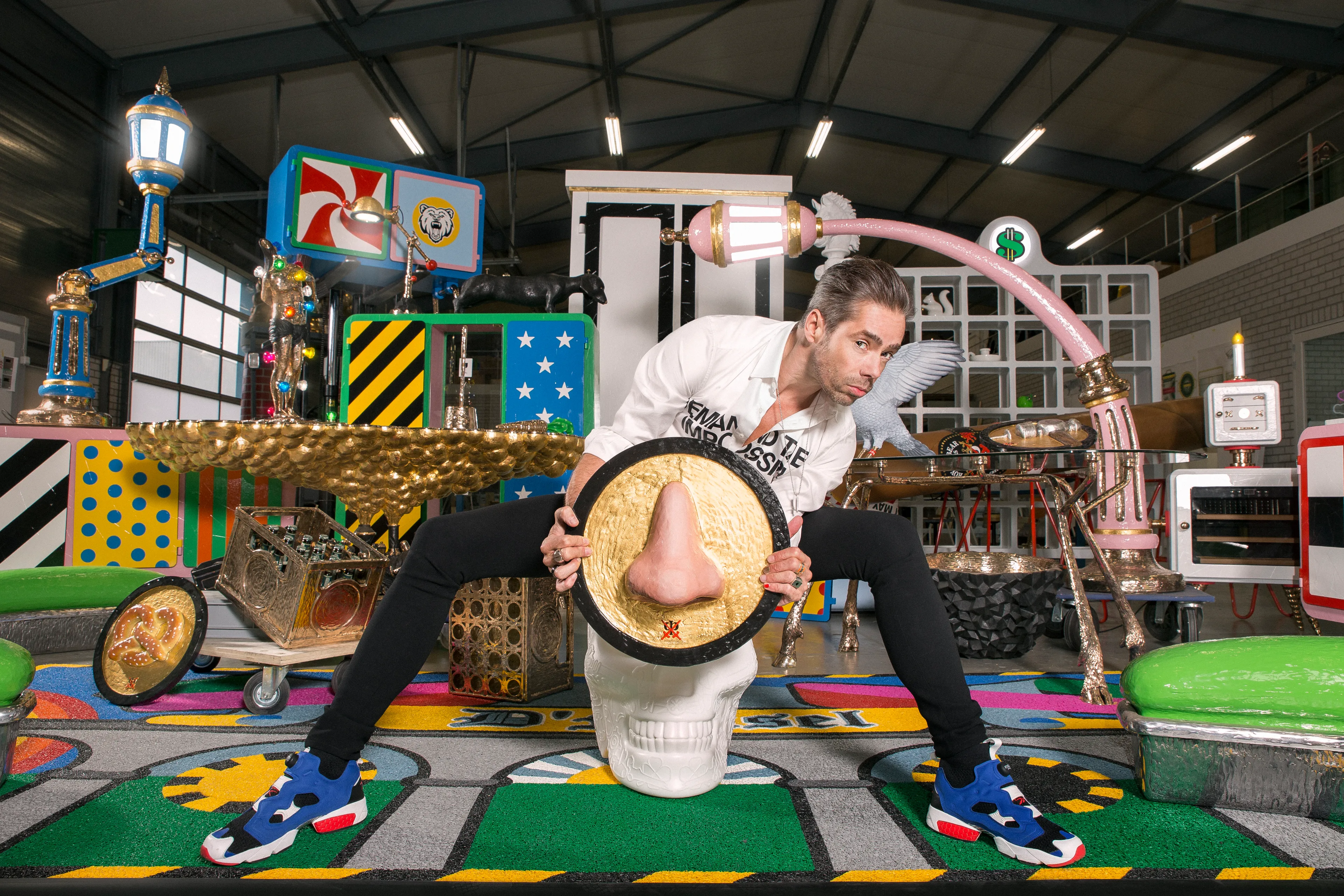 Дизайнеры создатели коллекций фабрики Moooi