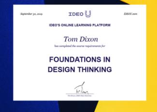 Подтвержденная подлинность – сертификат фабрики Tom Dixon
