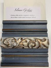 Фотографии образцов отделок и возможных цветов фабрики Silvano Grifoni