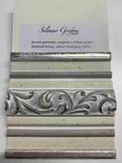 Фотографии образцов отделок и возможных цветов фабрики Silvano Grifoni