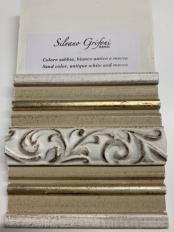 Фотографии образцов отделок и возможных цветов фабрики Silvano Grifoni