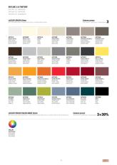 образцы обивок Snaidero