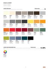 образцы обивок Snaidero