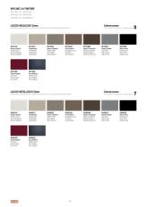 образцы обивок Snaidero