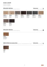 образцы обивок Snaidero