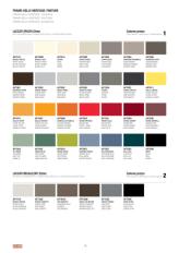 образцы обивок Snaidero