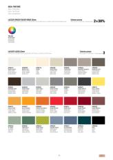 образцы обивок Snaidero