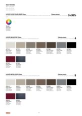 образцы обивок Snaidero